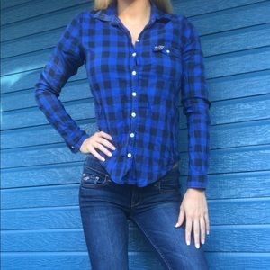 Hollister button down shirt